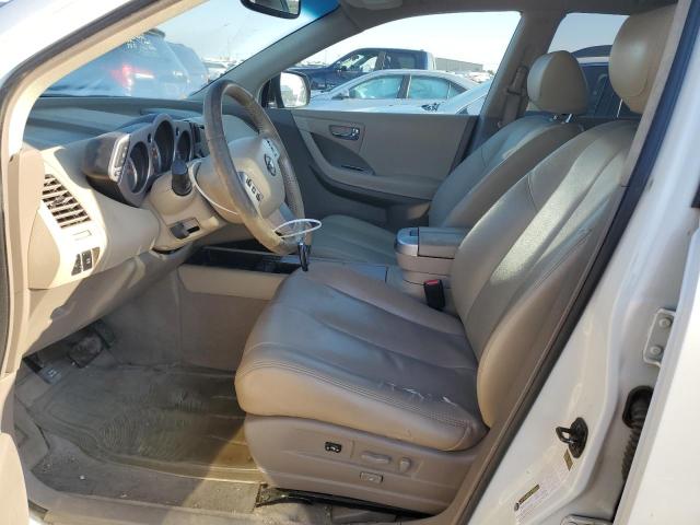 2007 NISSAN MURANO SL JN8AZ08W57W624374  70634034