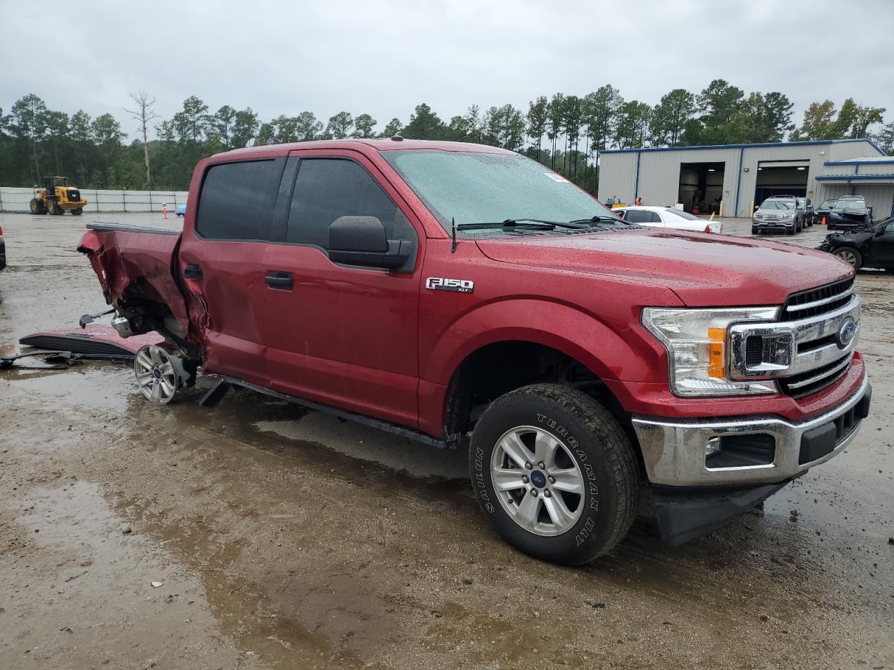 Lot #2938199891 2018 FORD F-150