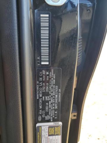 2021 KIA FORTE FE - 3KPF24AD9ME374309