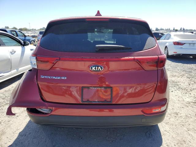 VIN KNDPM3AC4J7449591 2018 KIA Sportage, LX no.6