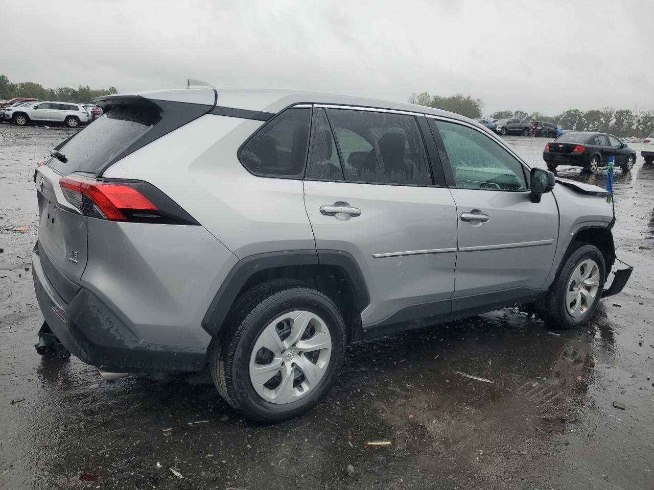 Lot #2976278500 2022 TOYOTA RAV4 LE