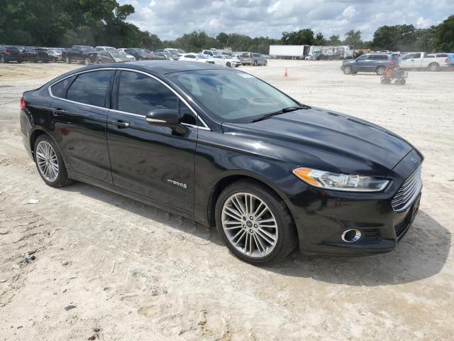 VIN 3FA6P0LU6ER191232 2014 Ford Fusion, Se Hybrid no.4