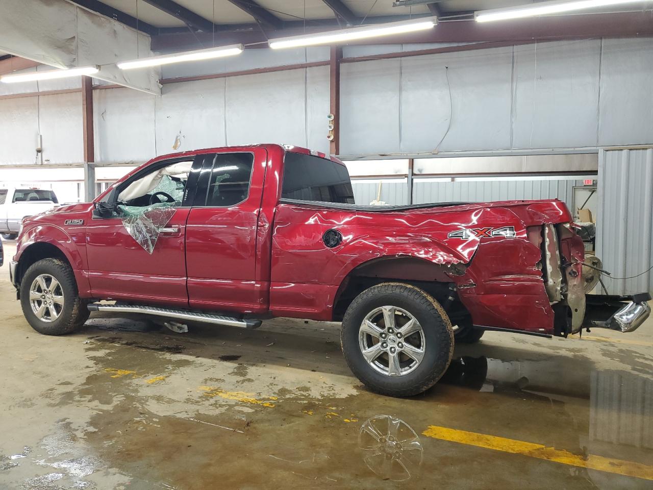 Lot #2955156783 2018 FORD F 150