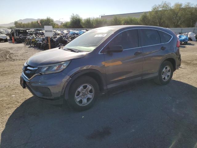 VIN 3CZRM3H39FG702263 2015 Honda CR-V, LX no.1