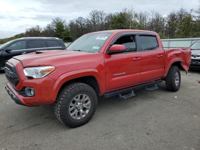 VIN 5TFCZ5AN7JX128769 2018 Toyota Tacoma, Double Cab no.1