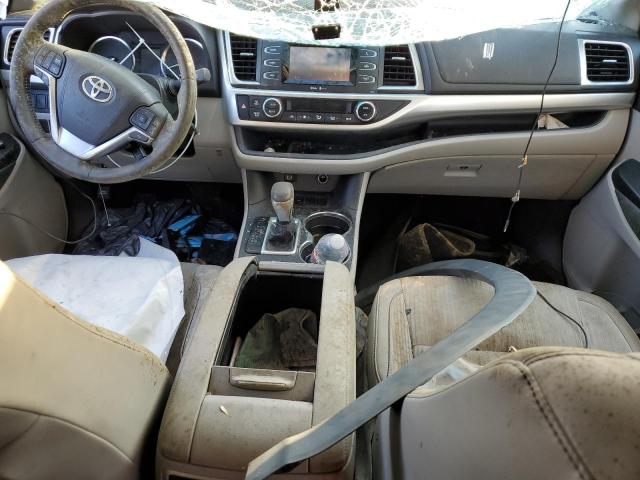 VIN 5TDZKRFH1FS080790 2015 Toyota Highlander, LE no.8