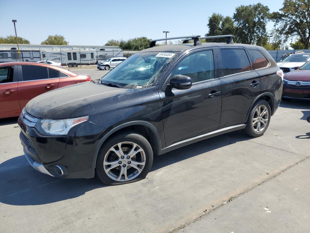 Mitsubishi Outlander 2015 MEDIUM