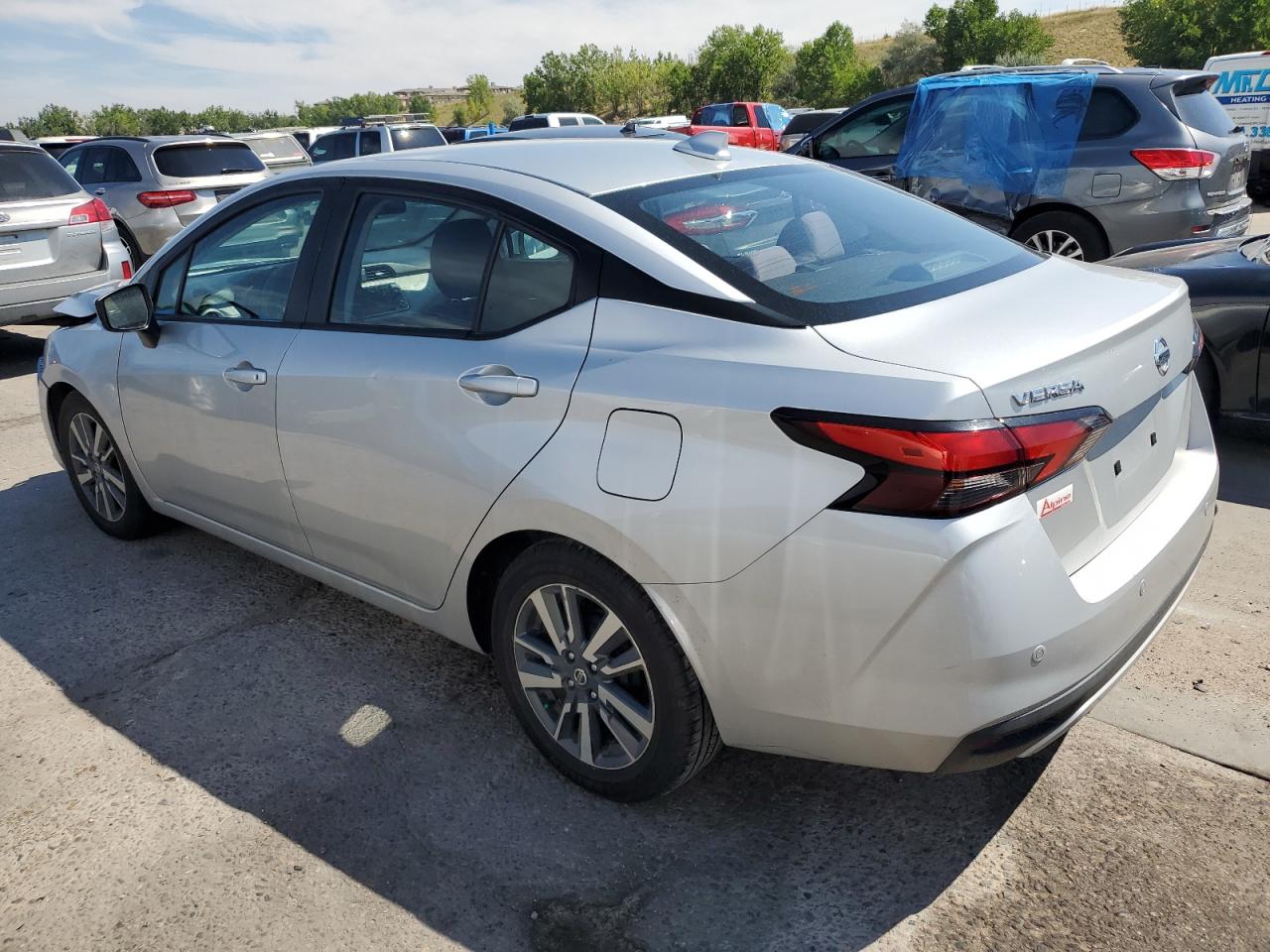 Lot #2974841179 2021 NISSAN VERSA SV