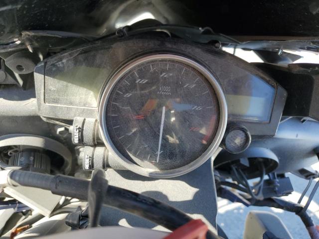 2013 YAMAHA YZFR6 JYARJ16E8DA029206
