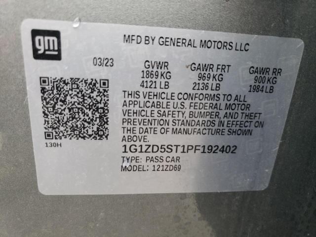 2023 CHEVROLET MALIBU LT - 1G1ZD5ST1PF192402