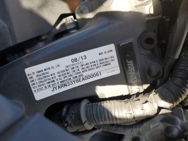 2014 YAMAHA FZ09 C JYARN33Y6EA000061