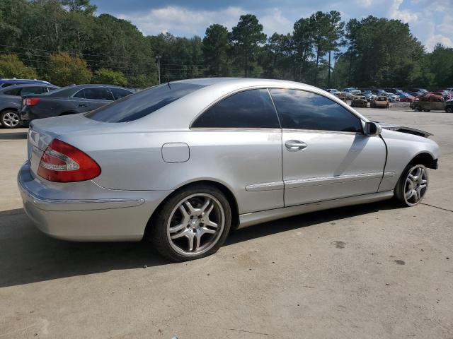 MERCEDES-BENZ CLK 320C 2004 silver coupe gas WDBTJ65J34F103073 photo #4