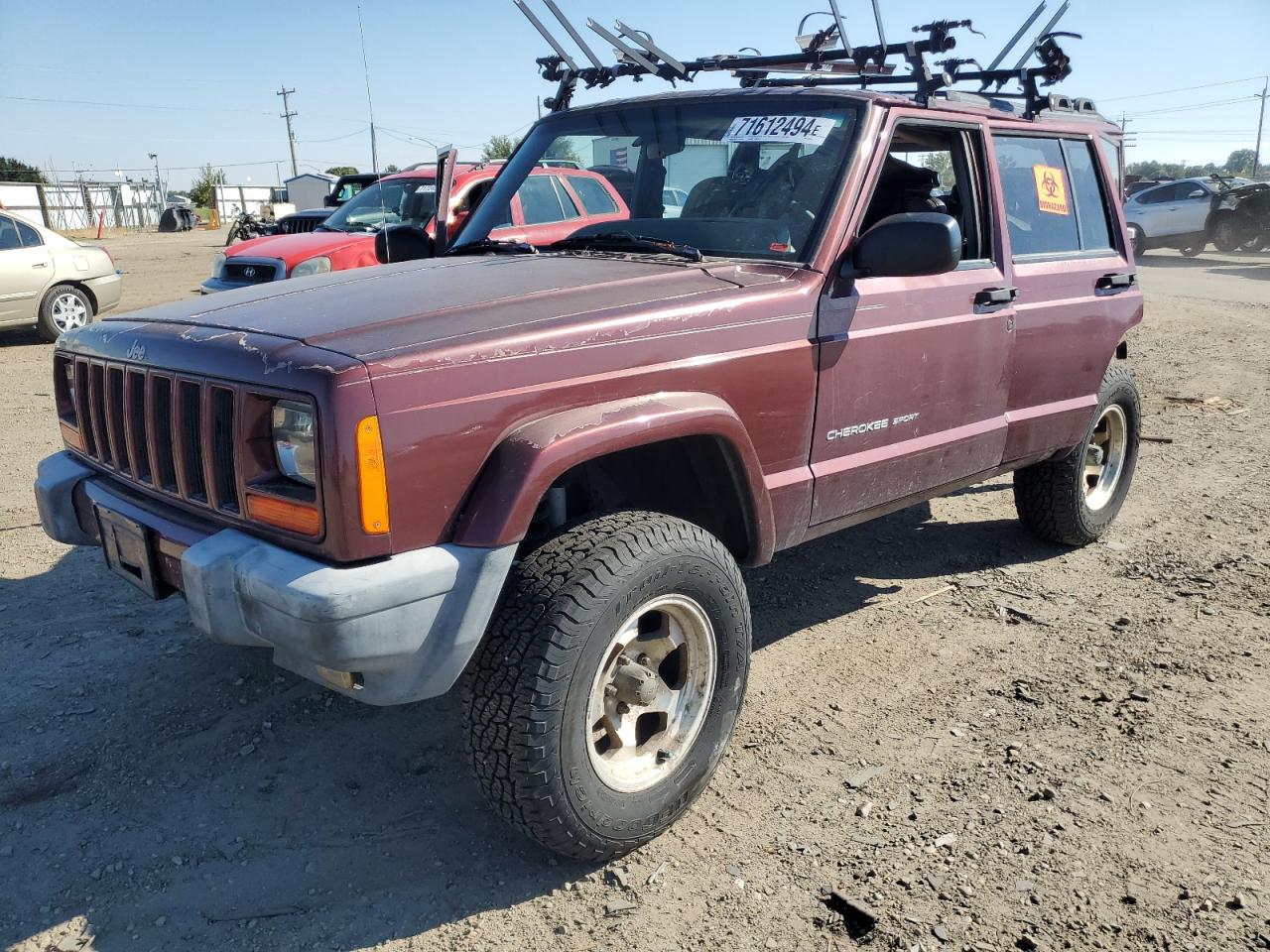 Jeep Cherokee 2000 Sport