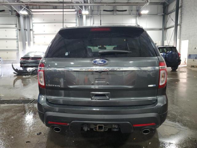 VIN 1FM5K8F8XFGC46934 2015 Ford Explorer, Limited no.6