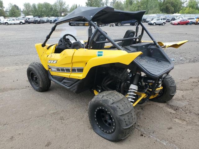 YAMAHA YXZ1000 SE 2016 yellow all terr gas 5Y4AN01Y3GA102978 photo #4