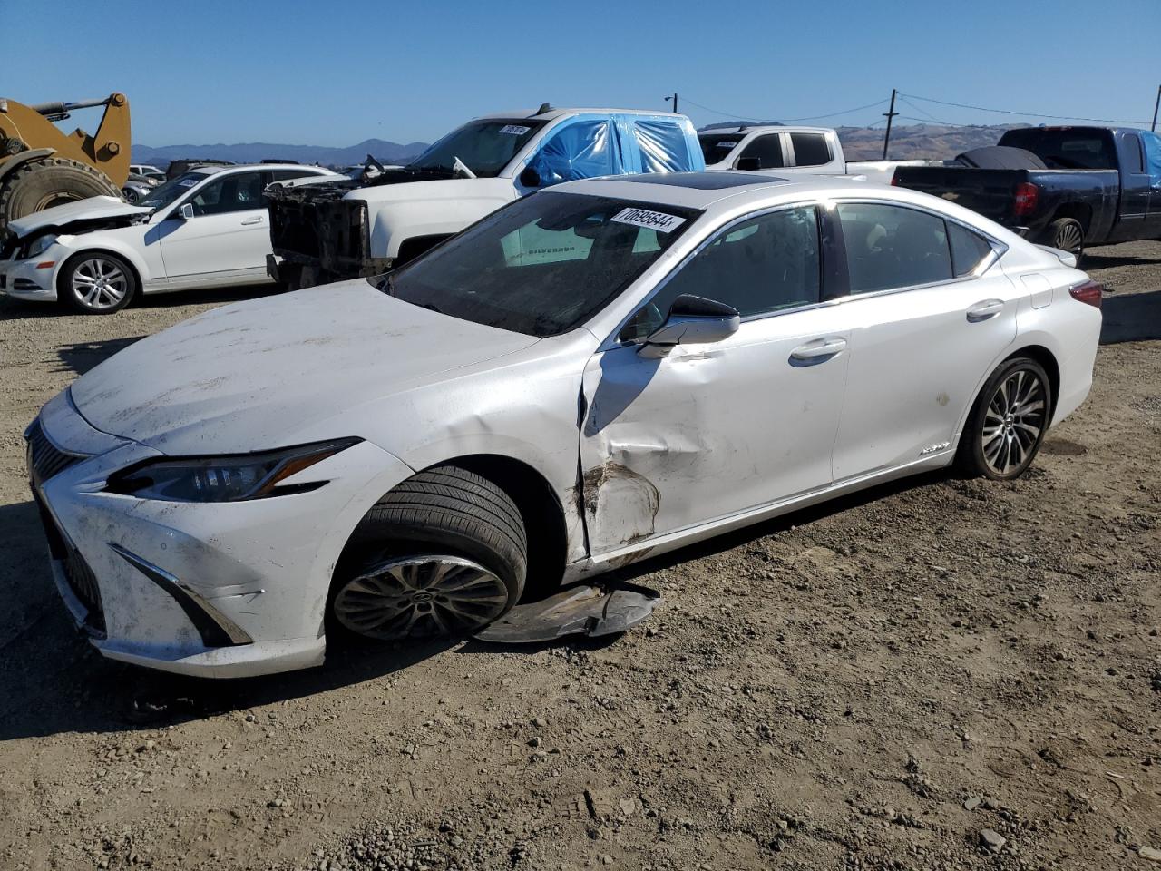 Lot #2948462919 2021 LEXUS ES 300H