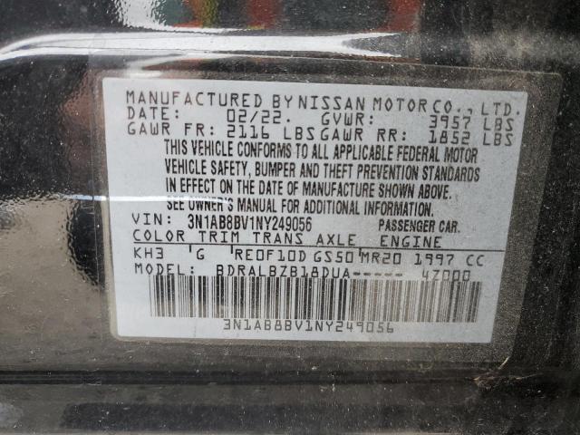 2022 NISSAN SENTRA S - 3N1AB8BV1NY249056