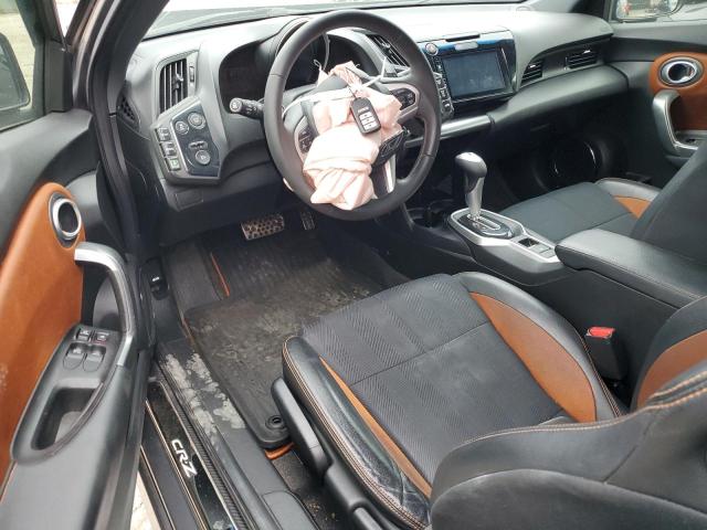 2016 HONDA CR-Z EX JHMZF1D68GS000769