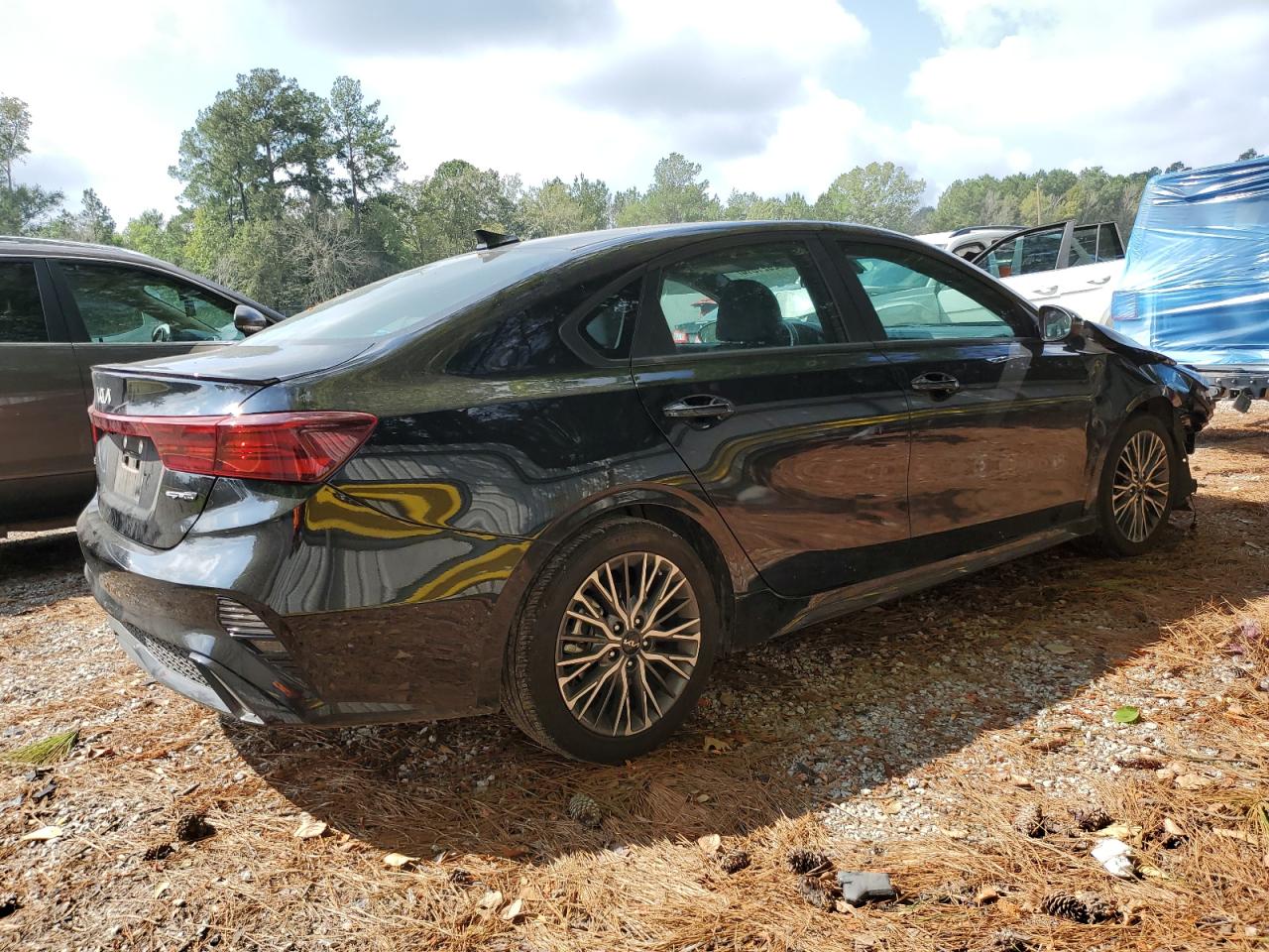 Lot #2928611786 2023 KIA FORTE GT L