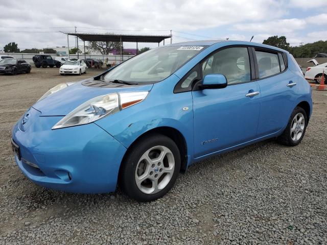 2012 NISSAN LEAF SV #3023403249