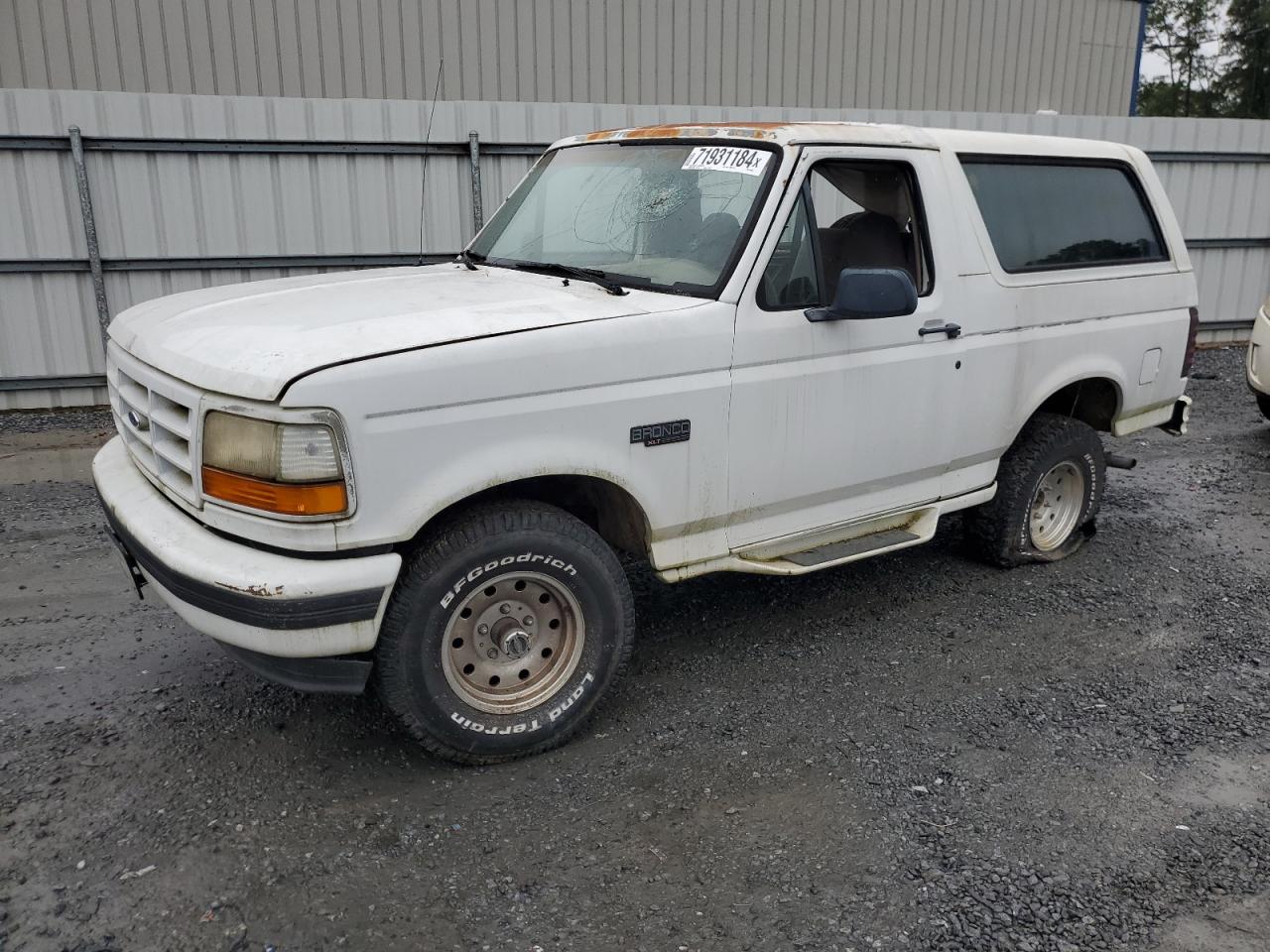 1995 Ford BRONCO, U100