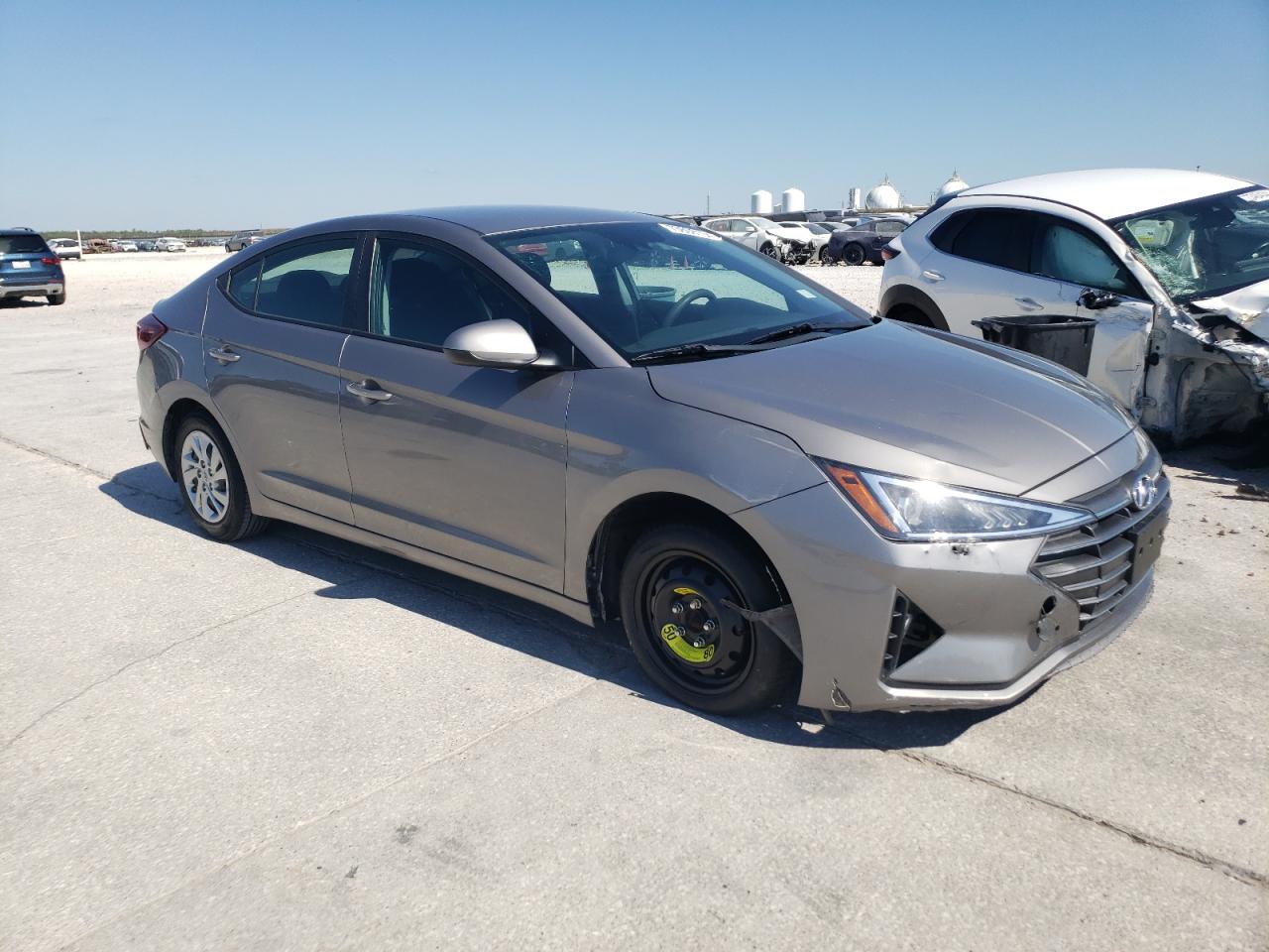 Lot #2986757184 2020 HYUNDAI ELANTRA SE