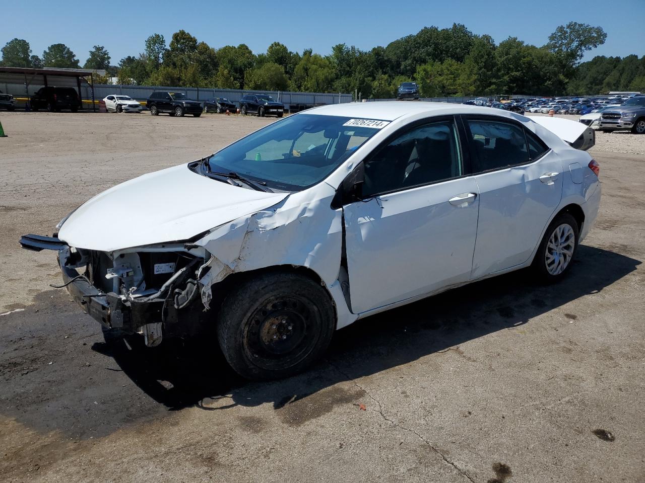 Lot #2940706331 2019 TOYOTA COROLLA L