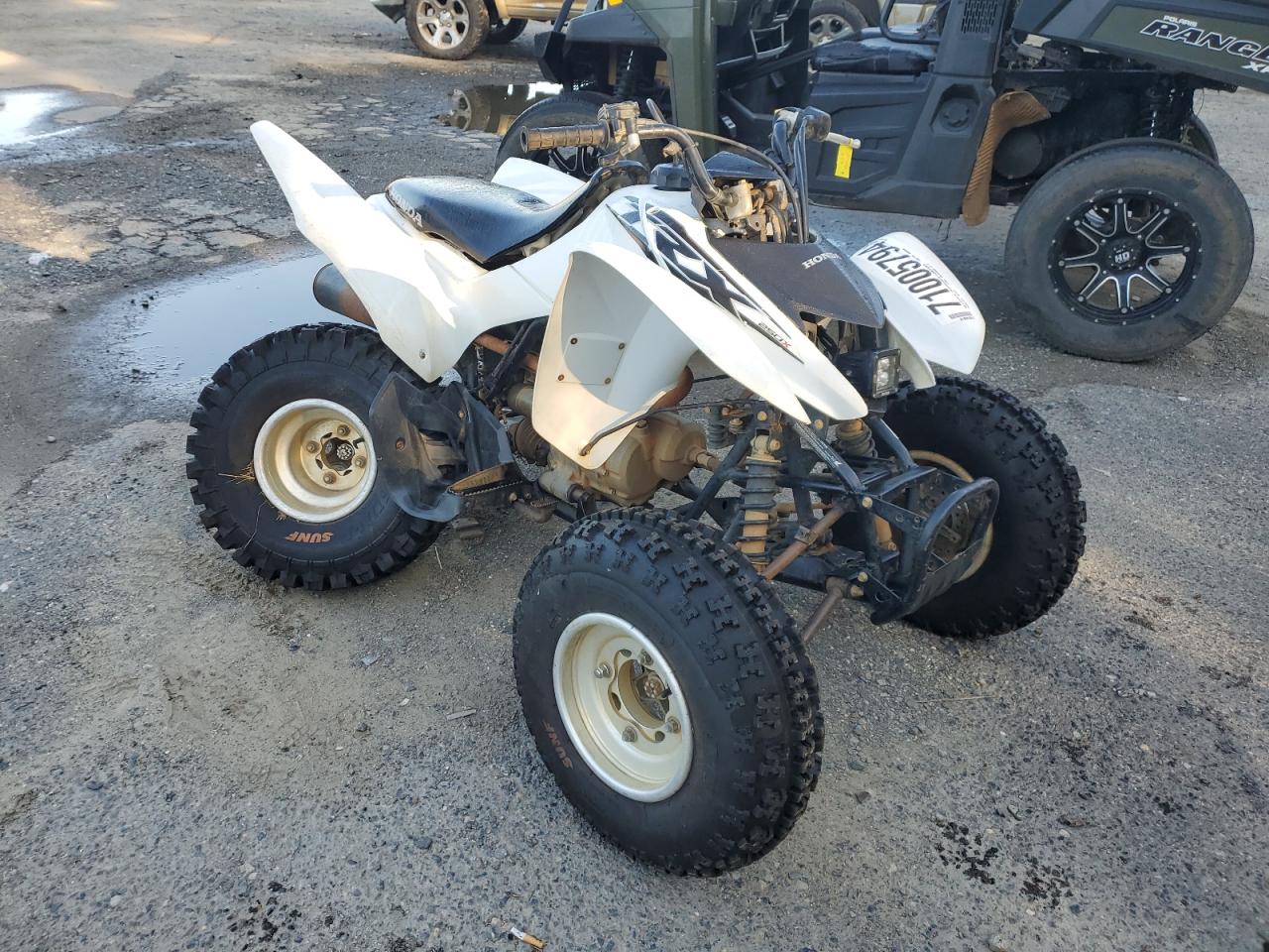 1HFTE2703H4601123 HONDA TRX250 X 2017