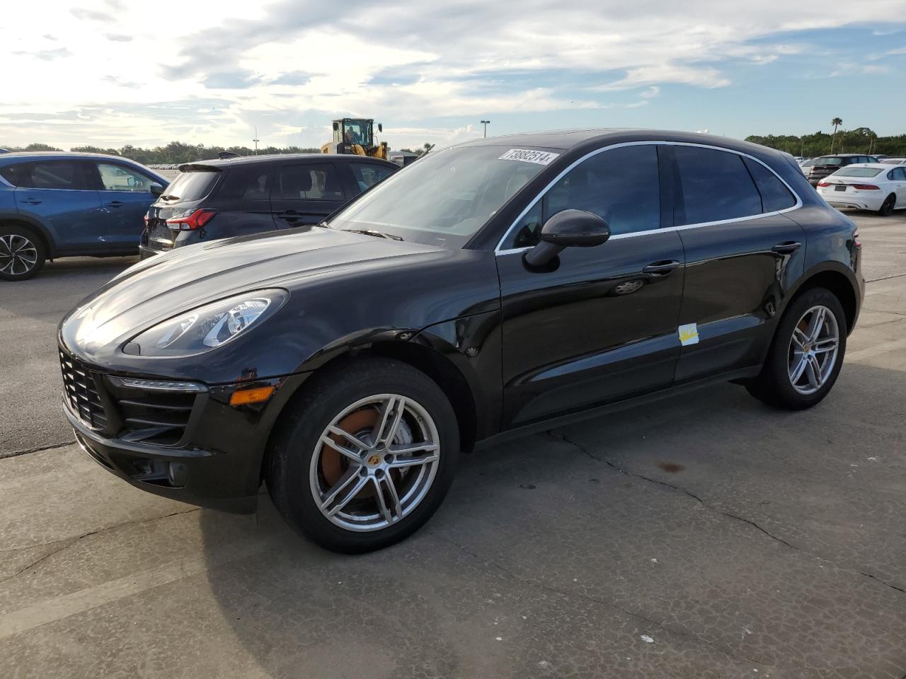 Porsche Macan 2015 S