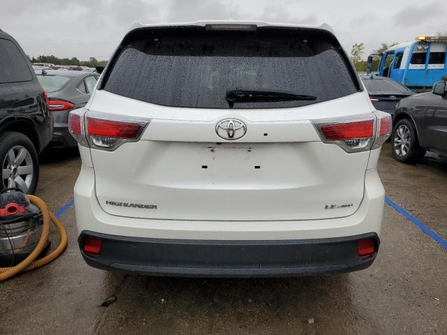 VIN 5TDBKRFHXGS297290 2016 Toyota Highlander, LE no.6