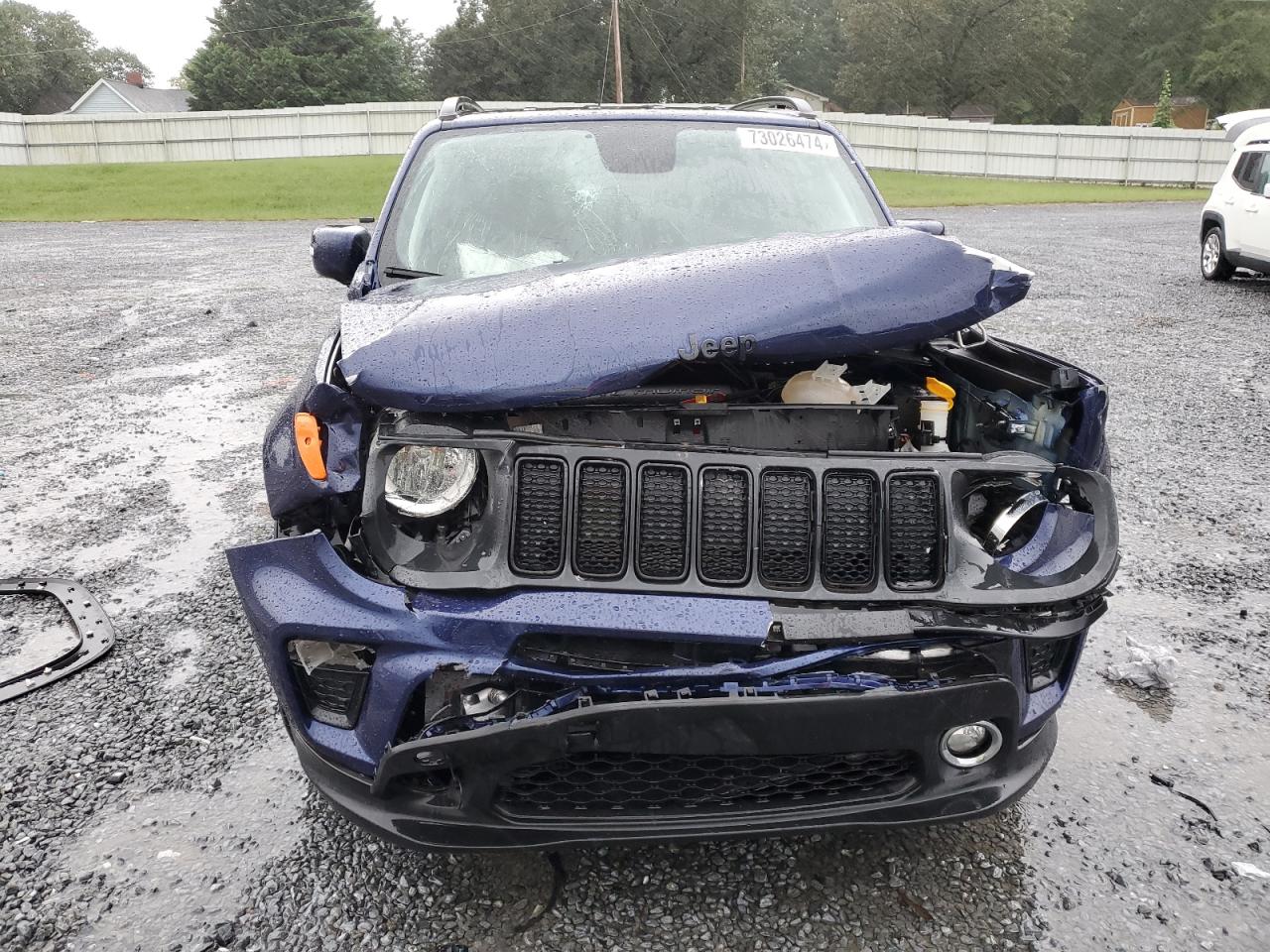 Lot #2961620272 2019 JEEP RENEGADE L