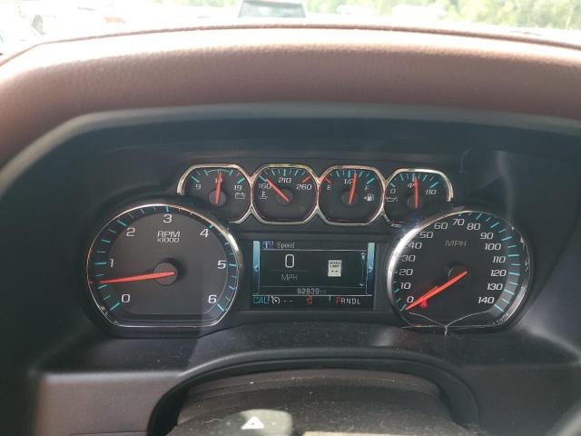 2017 CHEVROLET SILVERADO - 3GCUKTEC5HG339523