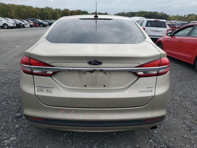 VIN 3FA6P0LU0HR249551 2017 Ford Fusion, Se Hybrid no.6