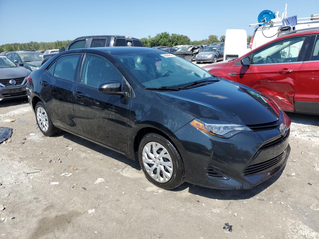 Lot #2862664223 2018 TOYOTA COROLLA L