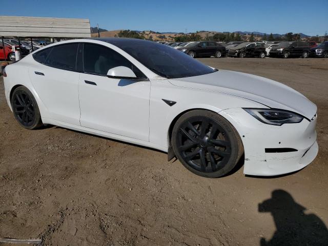 VIN 5YJSA1E65MF447519 2021 Tesla MODEL S no.4