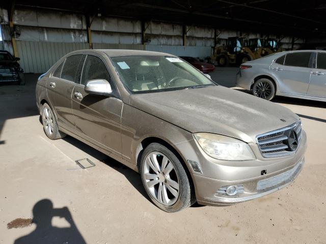 2009 MERCEDES-BENZ C 300 WDDGF54X59R064227  70691134