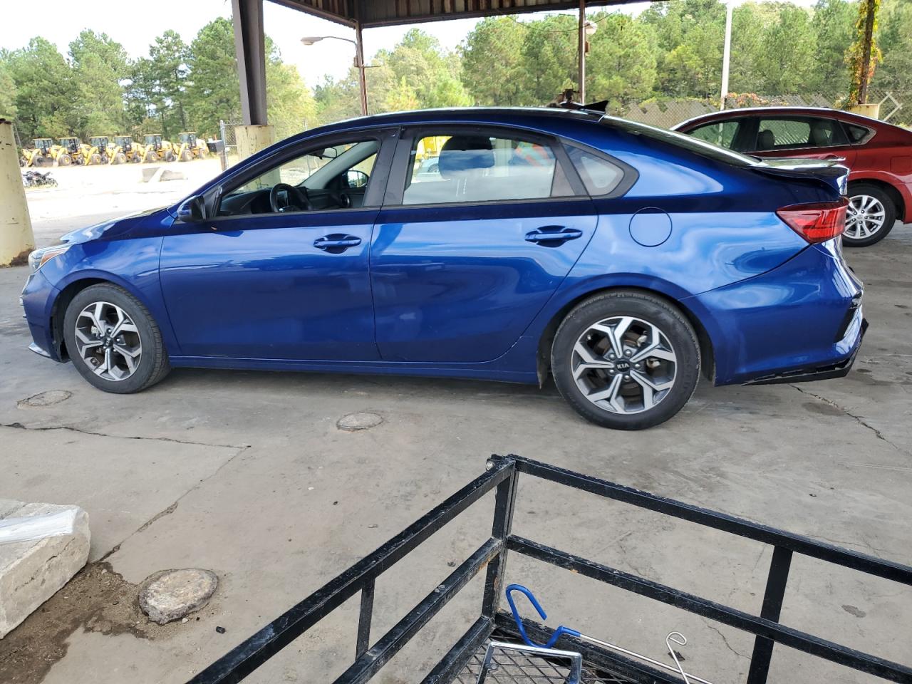 Lot #2895341463 2020 KIA FORTE FE