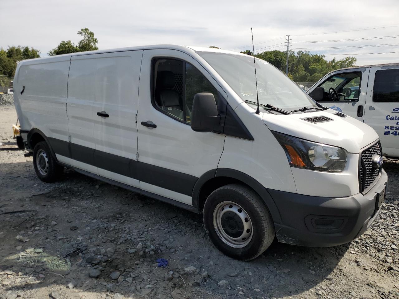 Lot #2905010021 2021 FORD TRANSIT T-