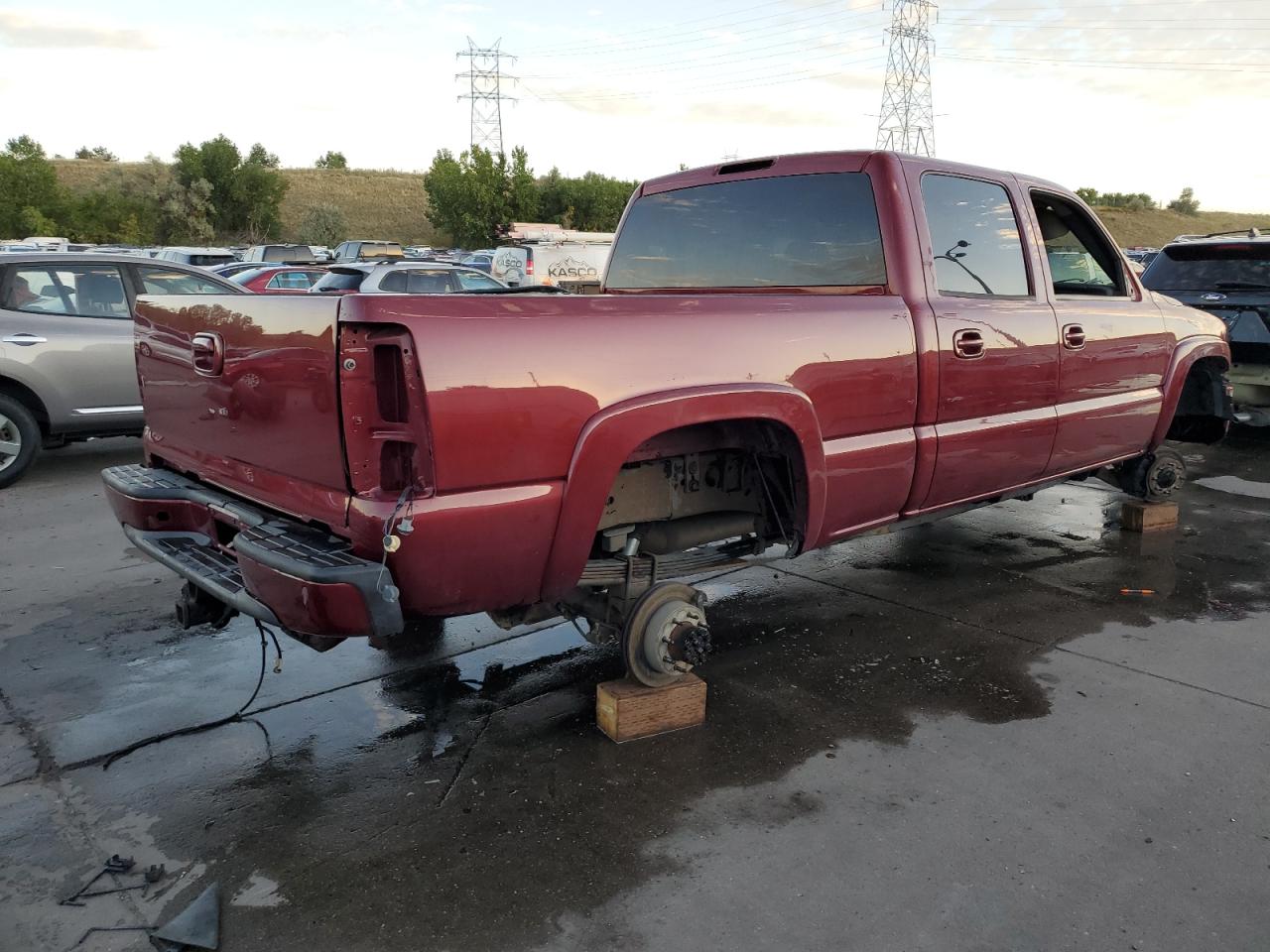 Lot #2996901865 2005 GMC SIERRA K25