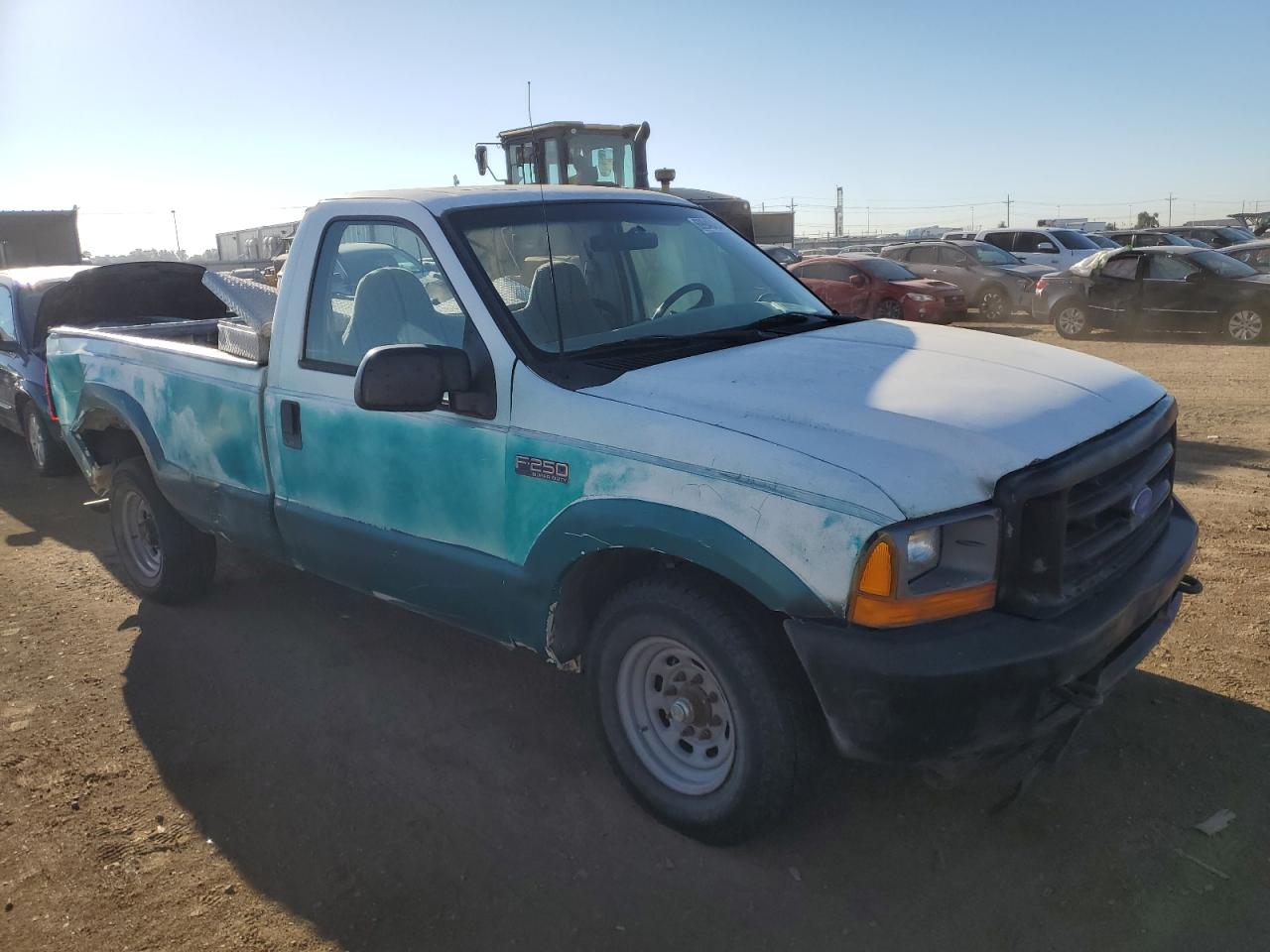 Lot #3270720854 2001 FORD F250 SUPER