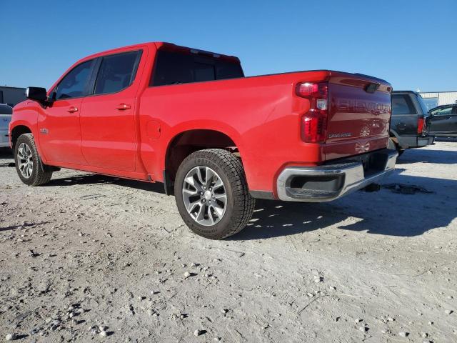 2021 CHEVROLET SILVERADO - 3GCPWCED8MG482163