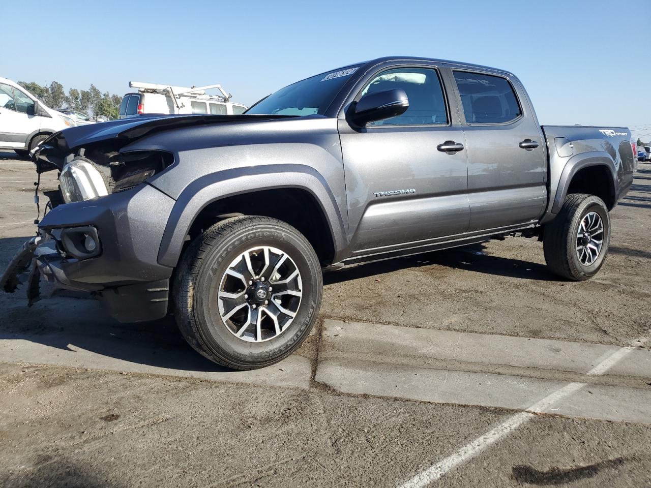 Lot #2988809667 2020 TOYOTA TACOMA DOU