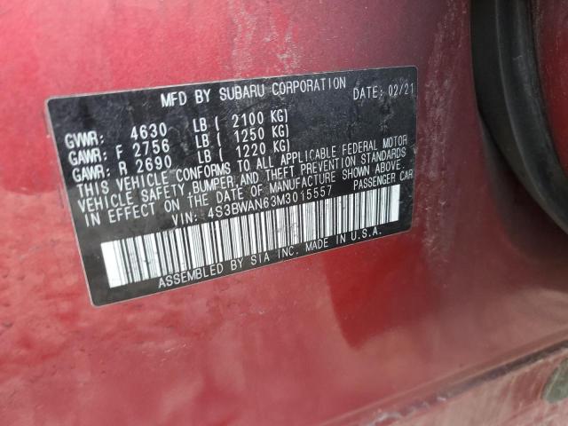 2021 SUBARU LEGACY LIM - 4S3BWAN63M3015557