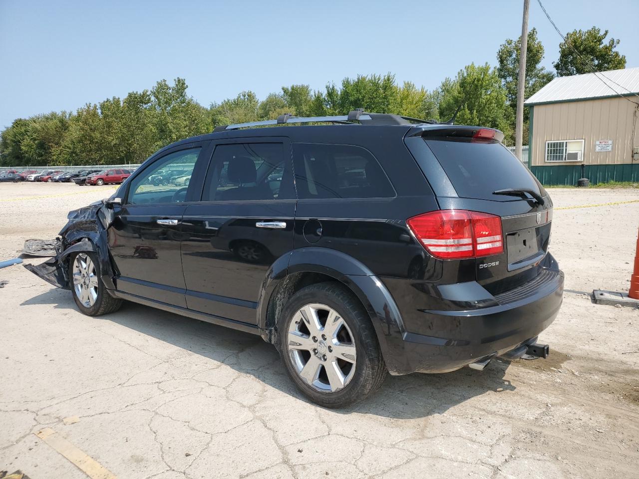 Lot #2907359020 2010 DODGE JOURNEY R/