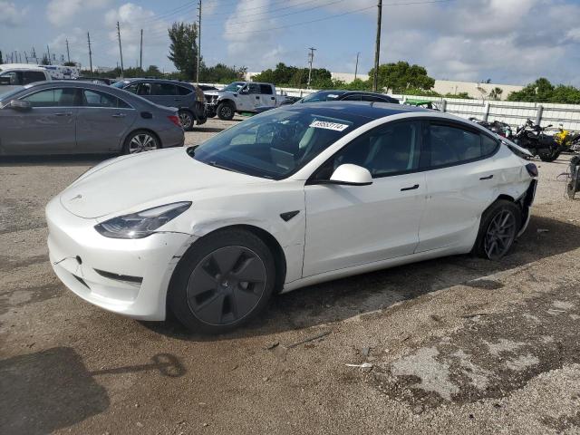 VIN 5YJ3E1EA1MF031657 2021 Tesla MODEL 3 no.1