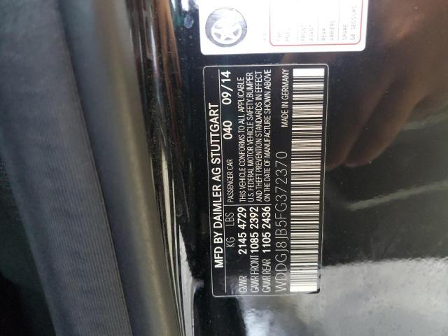 2015 MERCEDES-BENZ C 350 4MAT WDDGJ8JB5FG372370