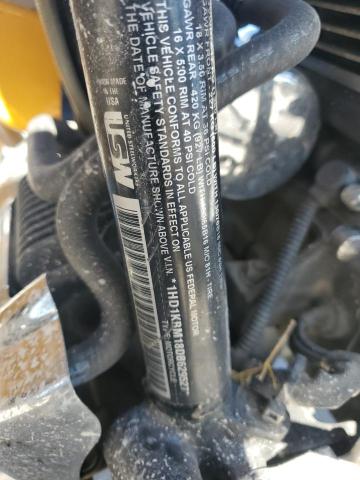 2013 HARLEY-DAVIDSON FLHX STREE - 1HD1KBM18DB629527