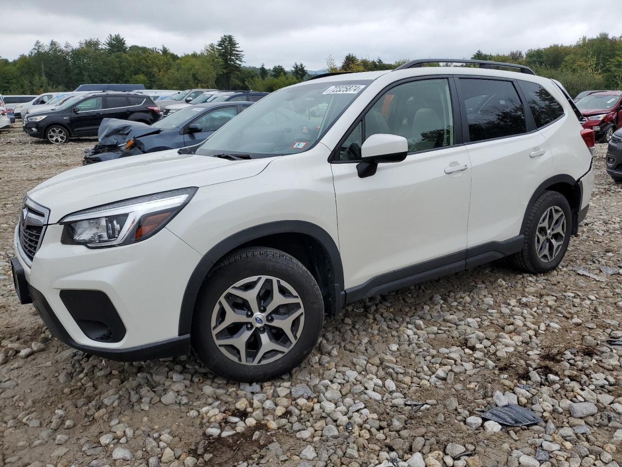 Lot #2862644344 2020 SUBARU FORESTER P