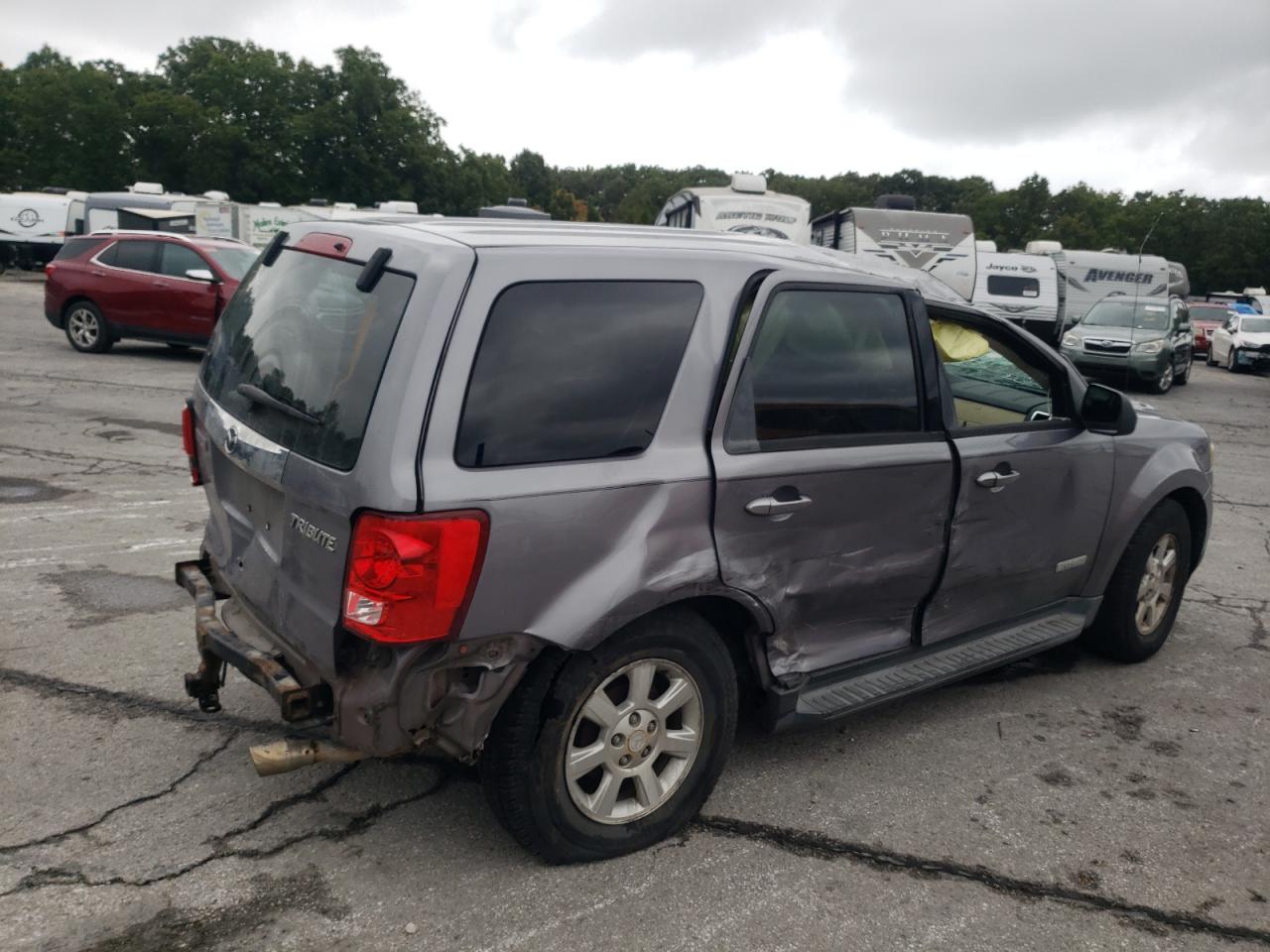 Lot #2872078251 2008 MAZDA TRIBUTE S