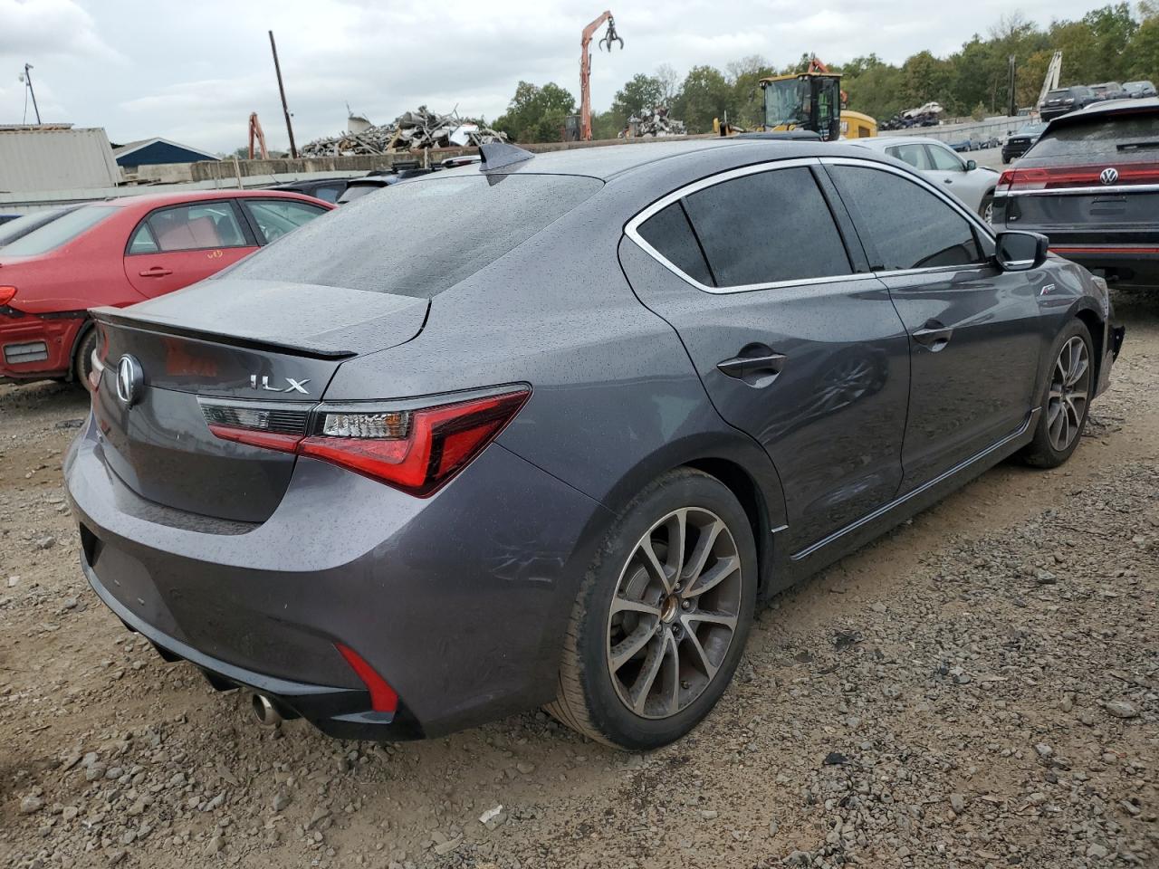 Lot #2962548721 2022 ACURA ILX PREMIU